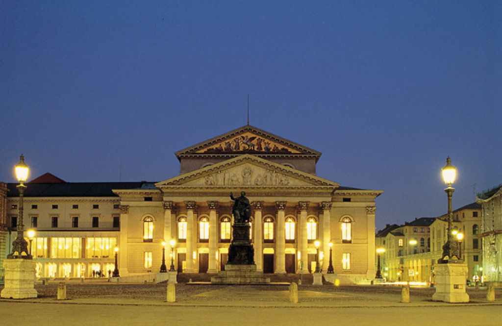 Fotos München Bayerische Staatsoper in München