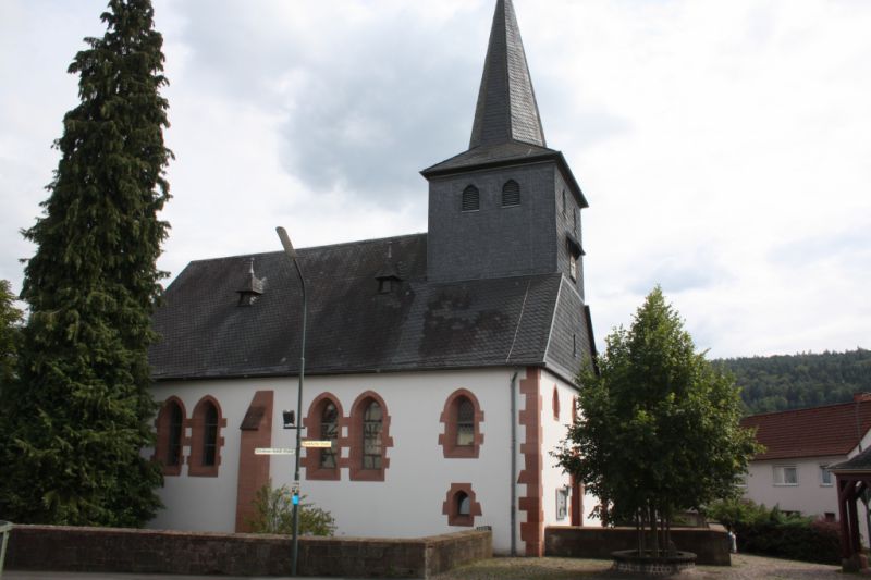 Kirche Altengronau, Sinntal