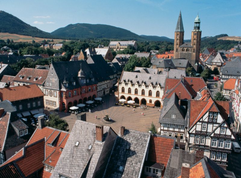 Fotos Goslar - Marktplatz-goslar.jpg