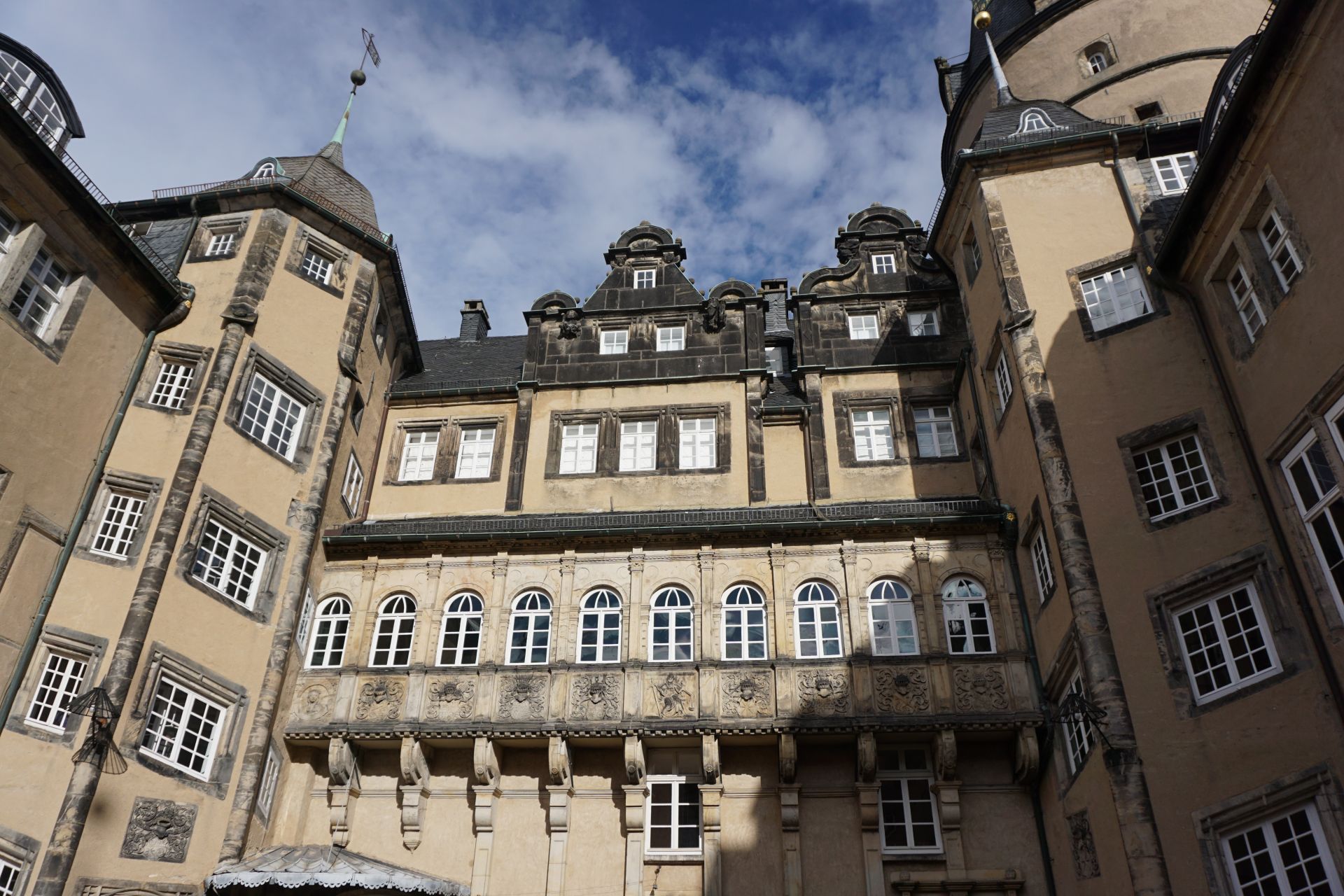 Fotos Detmold Fürstliches Residenzschloss Detmold