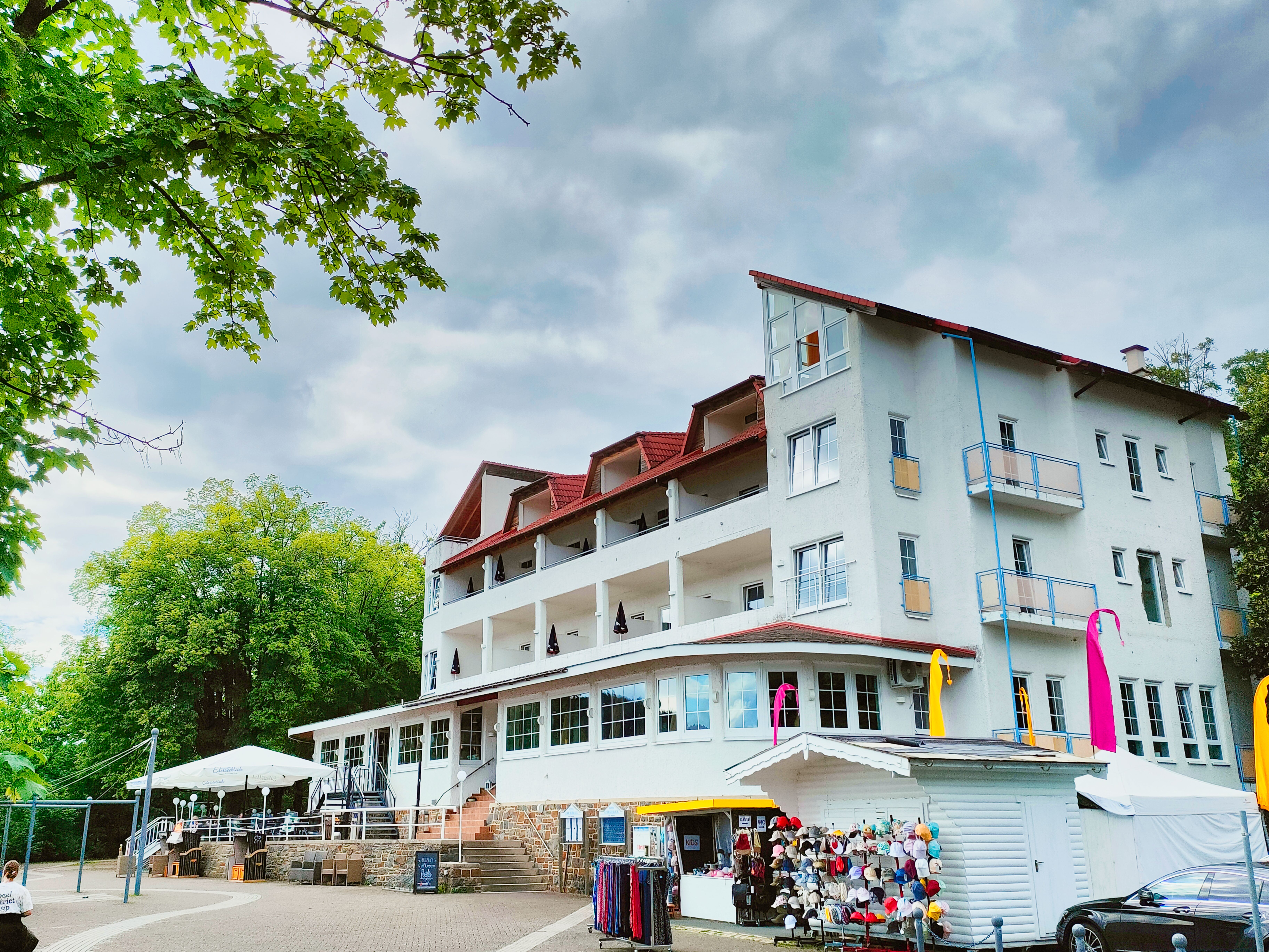 Hotel Seepromenade, Edertal.
