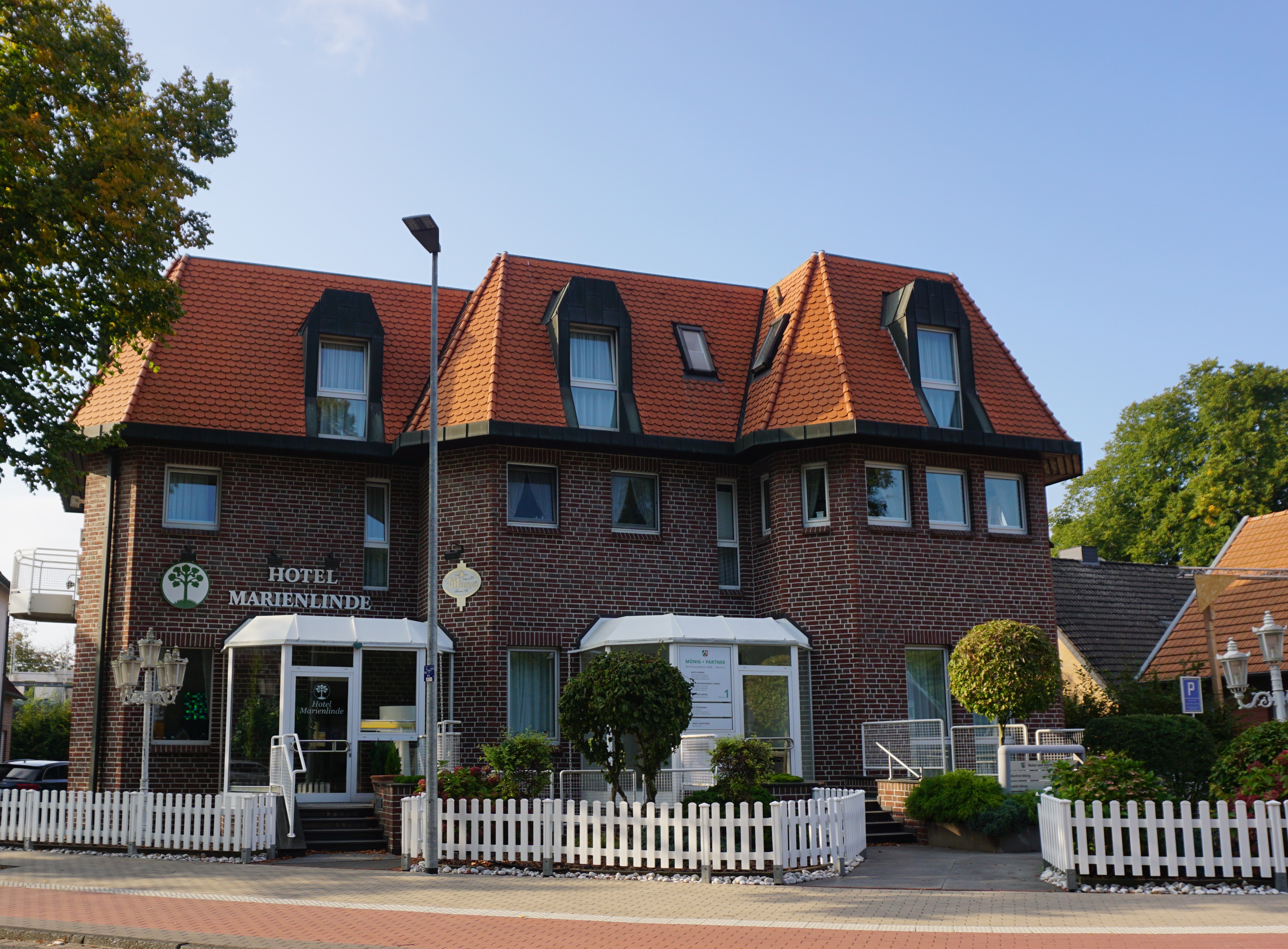 Hotel Marienlinde, Telgte.
