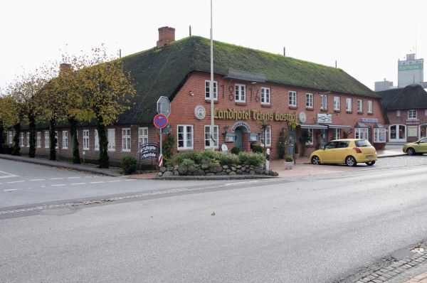 Tetens Gasthof, Süderlügum.
