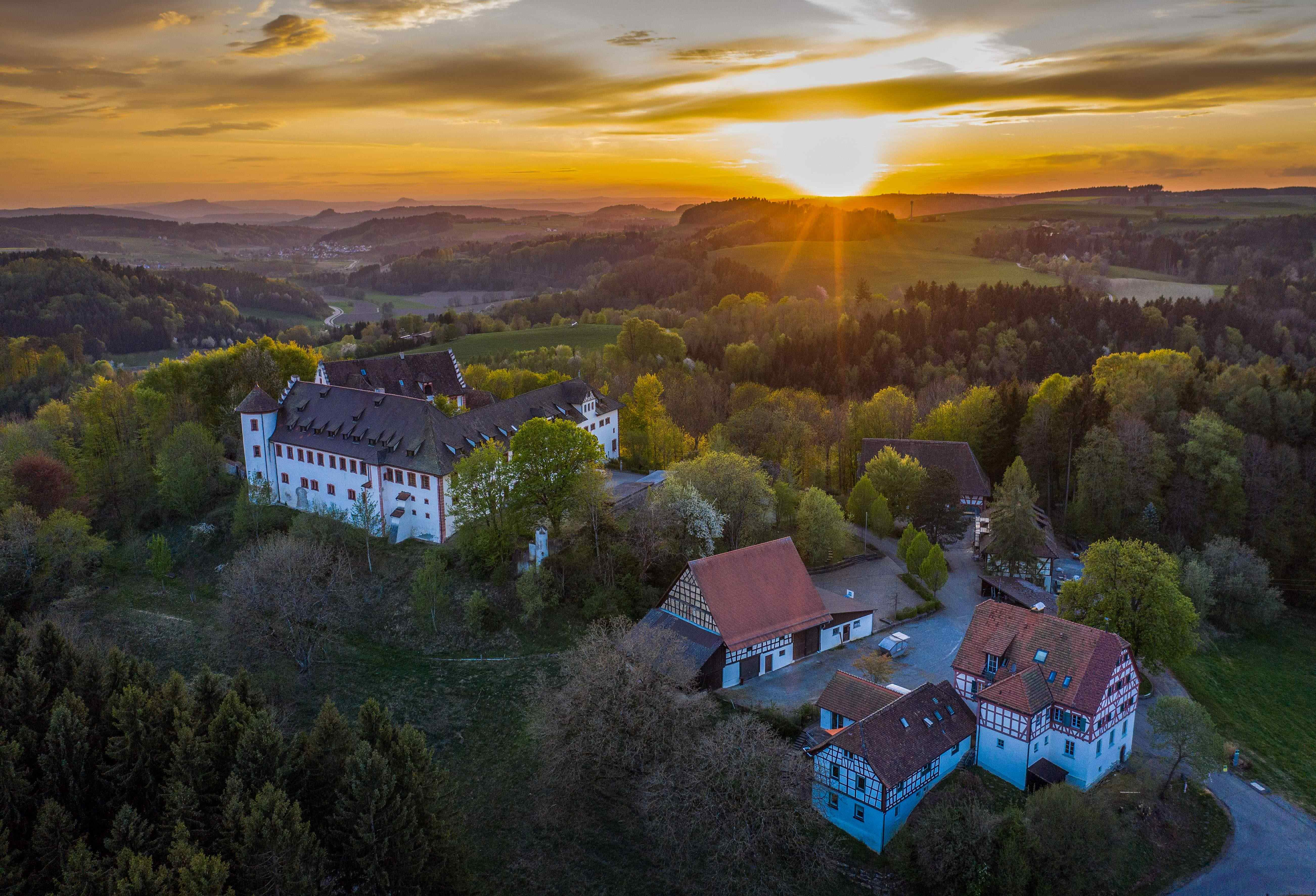 Tagungszentrum & Hotel Schloss, Hohenfels.
