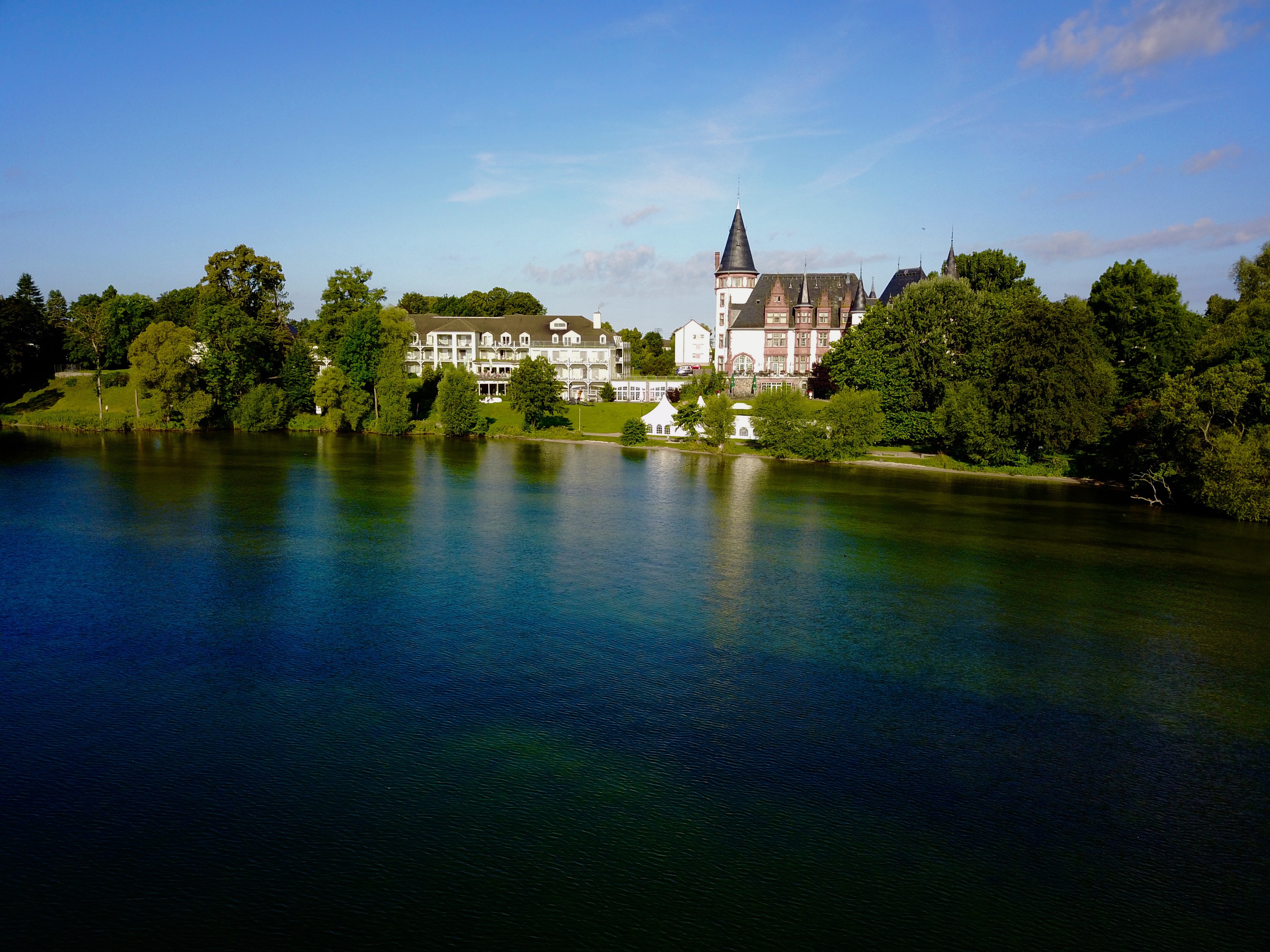 Seehotel Schloss, Klink.
