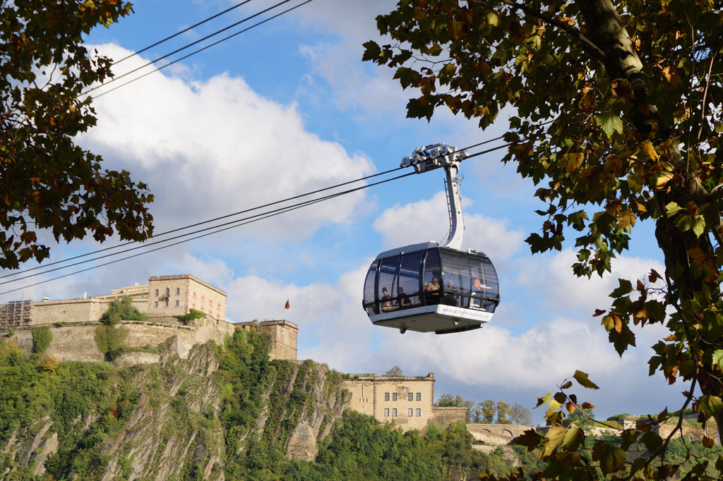 Fotos Koblenz Seilbahn Koblenz Festung Jpg