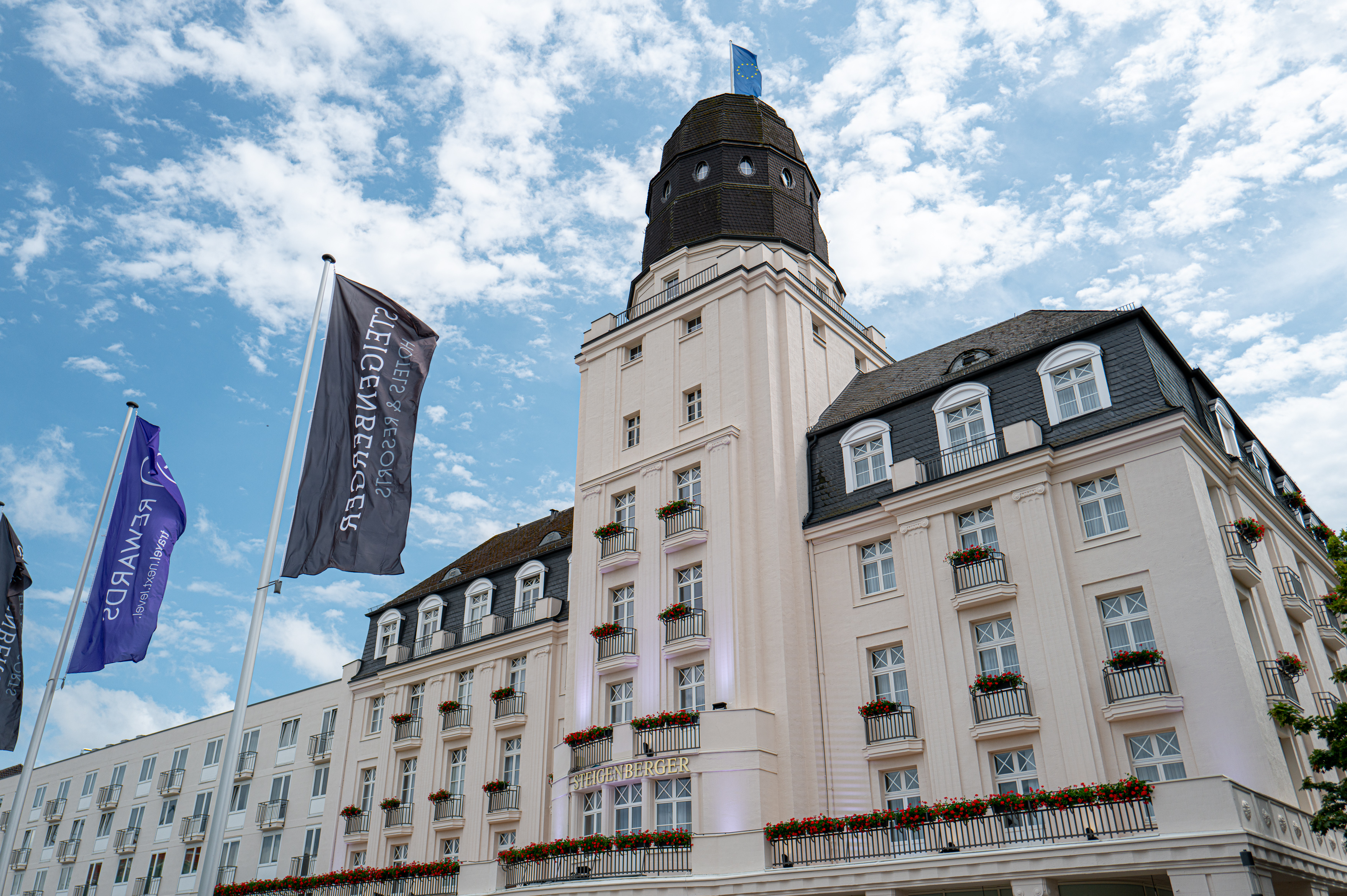 Steigenberger Hotel, Bad Neuenahr-Ahrweiler.
