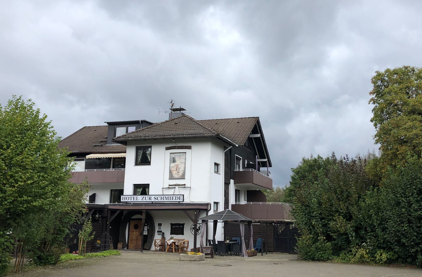 Harzhotel Zur Schmiede, Altenau.
