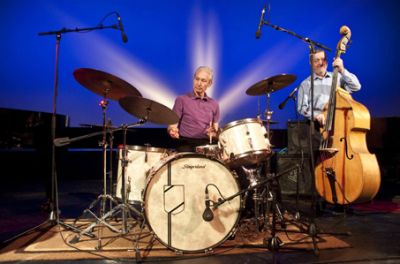 Rolling Stones-Drummer Charlie Watts mit Band in Imst