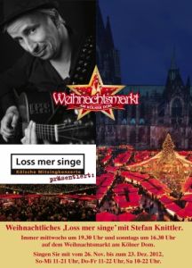 Weihnachtsmarkt am Kölner Dom 2012