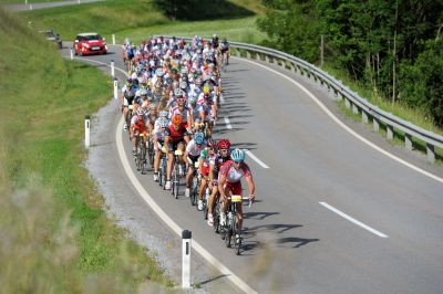 Stützräder beim Rennrad-Marathon