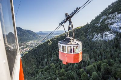 Predigtstuhlbahn Bad Reichenhall, Oberbayern: