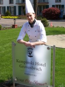 Kempinski Hotel Gravenbruch hat den besten Koch-Azubi im Rhein-Main-Gebiet