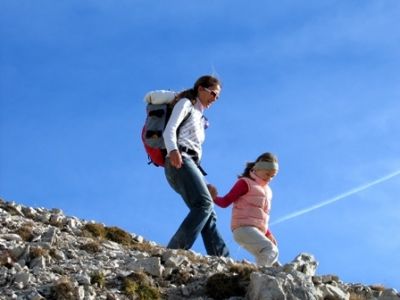 Eine Woche geführte Wanderungen in wilder Natur -