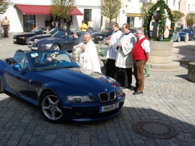 BMW Z3 Roadster Frühlingstreffen im Bayerischen Wald 2012