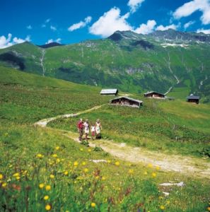 Bad Gastein im Salzburger Land