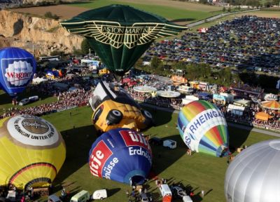 Ballooning-Spektakel im Sauerland