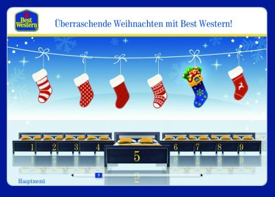 Es weihnachtet sehr bei Best Western