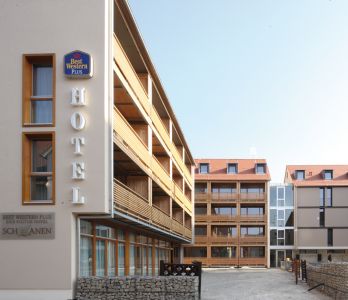 Neues Best Western Plus Bierkulturhotel in Ehingen