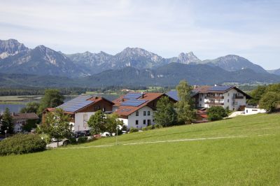 Energiewende im Allgäuer Biohotel in Füssen