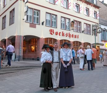 Restaurant, Weinhaus, Hotel Bockshaut