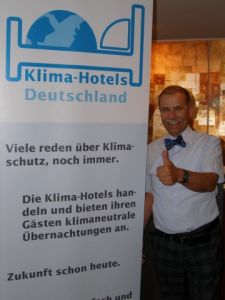 Klima-Hotel Creativhotel Luise hat Klimaschutzbilanz weiter verbessert