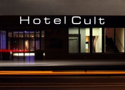 Cult Hotel Frankfurt -