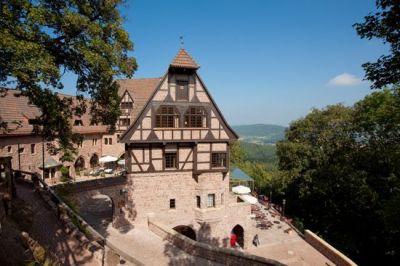 Eisenach: Hotel auf der Wartburg