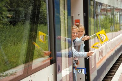 Tagesausflug für Mädchen und Jungen