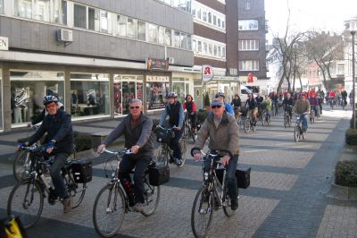 Hertener eröffnen die Radsaison