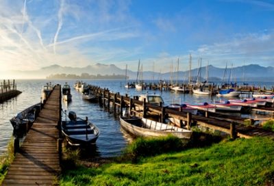 Rund um den Chiemsee, rund um den Wendelstein