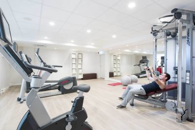 Renovierung im Wellnessbereich