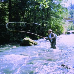 Grenzenloses Fischerglück