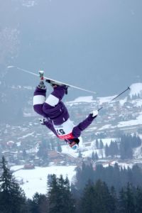 Ski-Akrobaten überzeugen beim Europacup