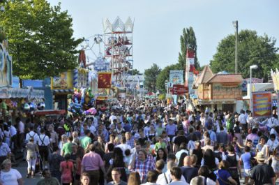 Start am 9. August: Gäubodenvolksfest Straubing