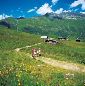 Die Wanderslust in den Gasteiner Bergen