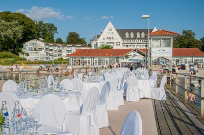 Fit im Frühling an der Förde