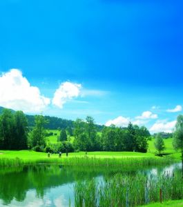 Grenzenloses Golfvergnügen im Bregenzerwald