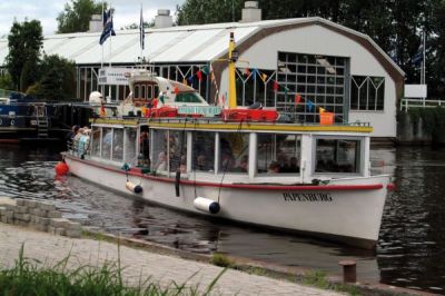 Auf Kreuzfahrt mit der MS „Blühende Papenburg“