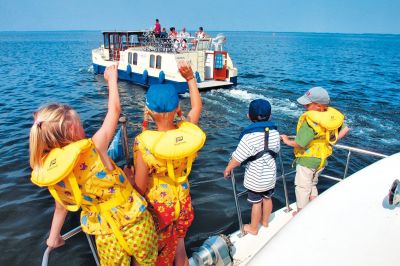 Mecklenburg-Vorpommern: Wasserratten und Freizeitkapitäne