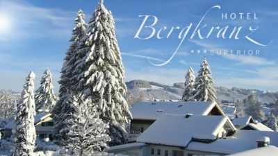 Winter-Traumurlaub im Allgäu im Hotel Bergkranz in Oberstaufen