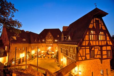 Weihnachten auf der Wartburg