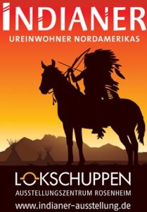 Große Indianerausstellung in Rosenheim: