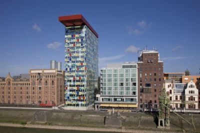 Spektakuläres Designhotel für Düsseldorf -