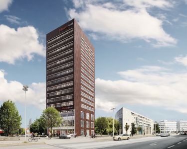 IntercityHotel Hannover Hauptbahnhof Ost feiert Richtfest