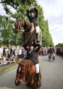 Kleinen Fest im Großen Garten