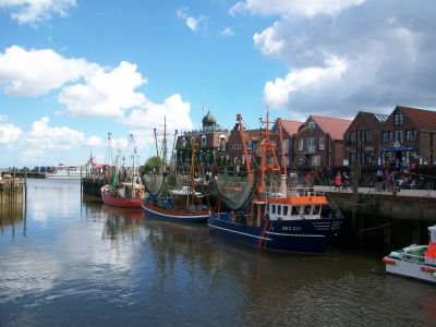 Kutterhafen Neuharlingersiel