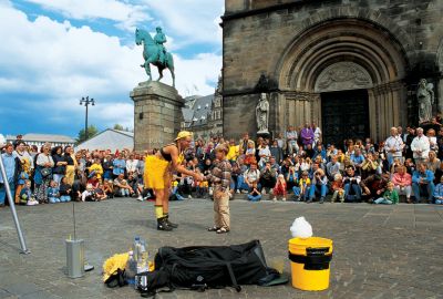 Bremens Innenstadt wird zur Kleinkunst-Bühne