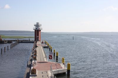 Neuer Leuchtturm am Plauer See