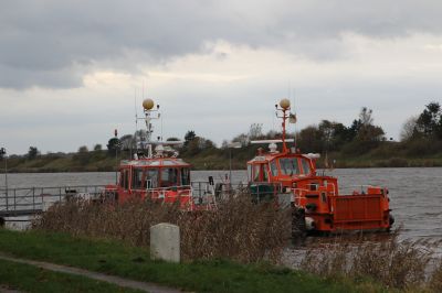 Logenplatz für Lotsenfans